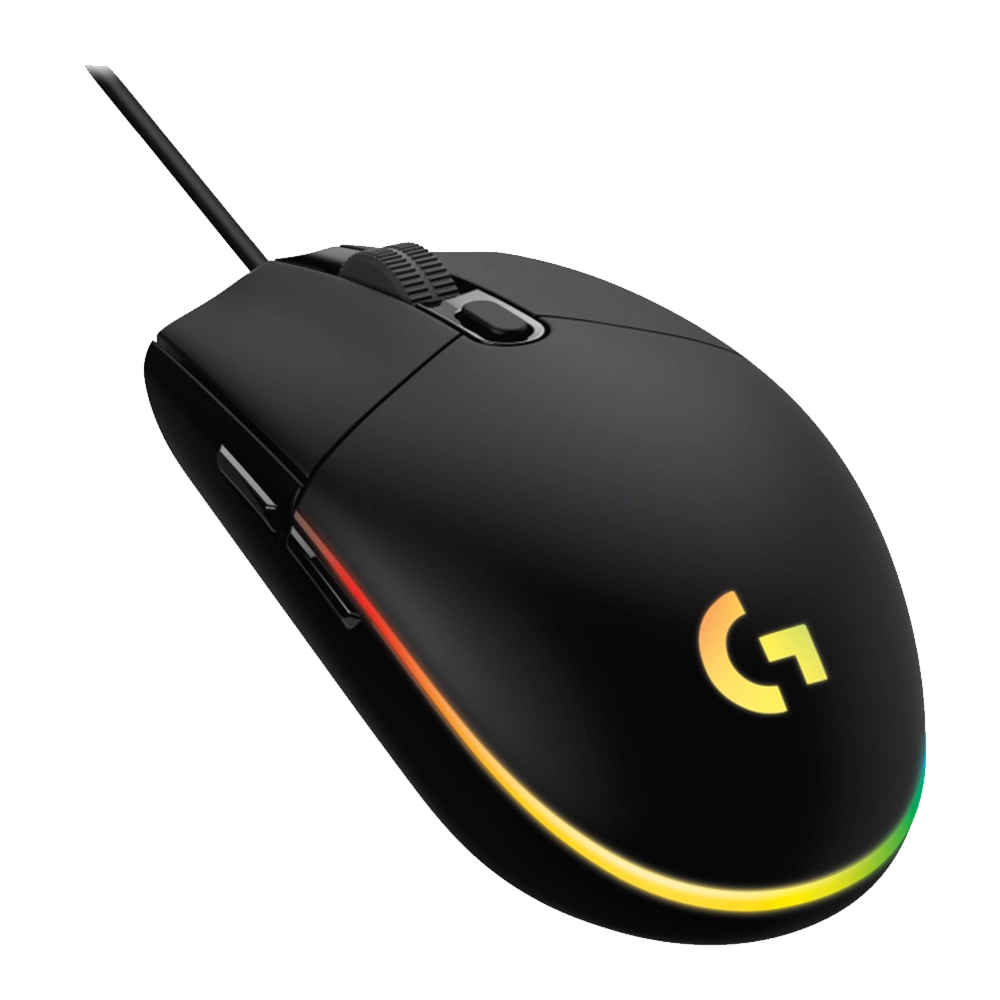 Logıtech G203 lıghtsync - black - emea 910-005796-N Black — Bakı