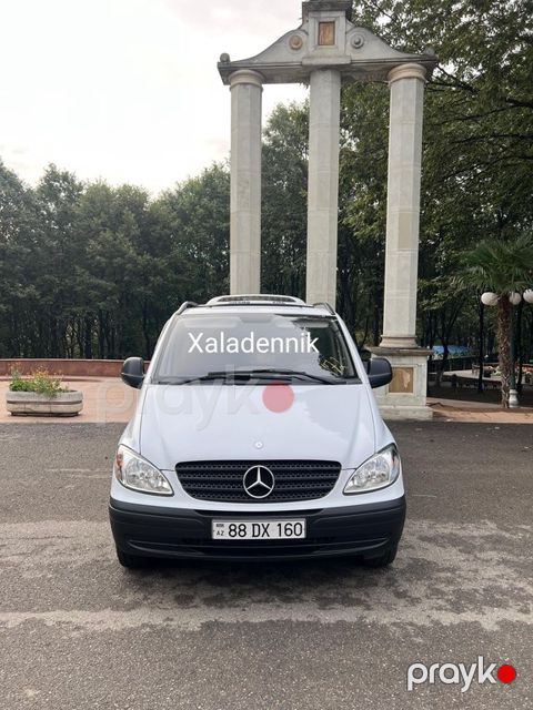 Mercedes Vito, 2.2 L, 2009 il, 226 000 km — Tovuz