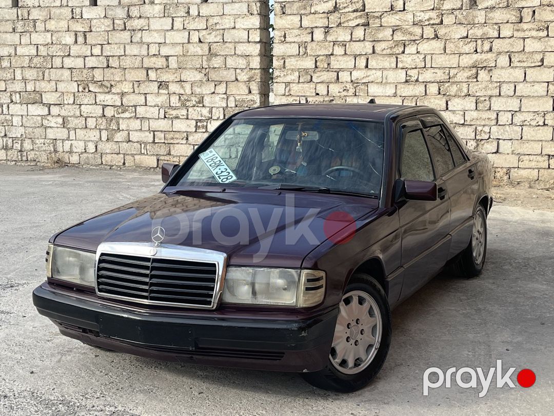 Mercedes 190, 1992 il — Avtomobillər, Bakı (2)