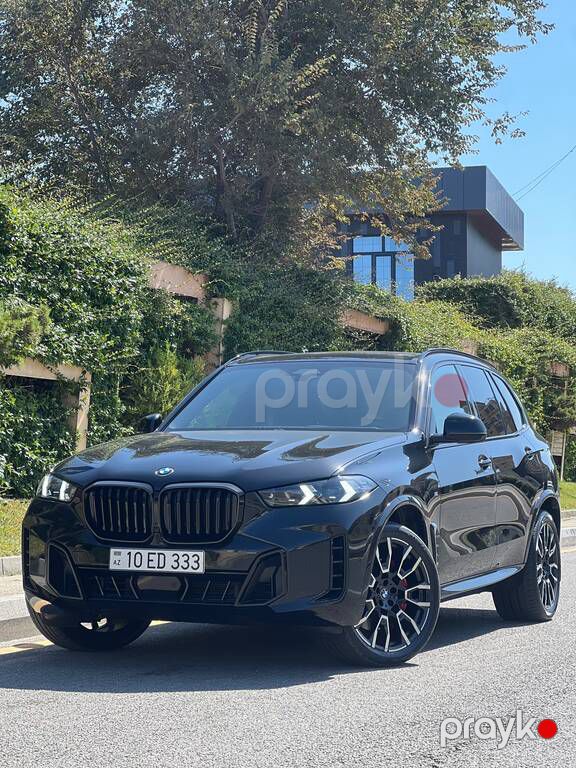 BMW X5, 3.0 L, 2023 il, 67 000 km — Avtomobillər, Bakı (4)