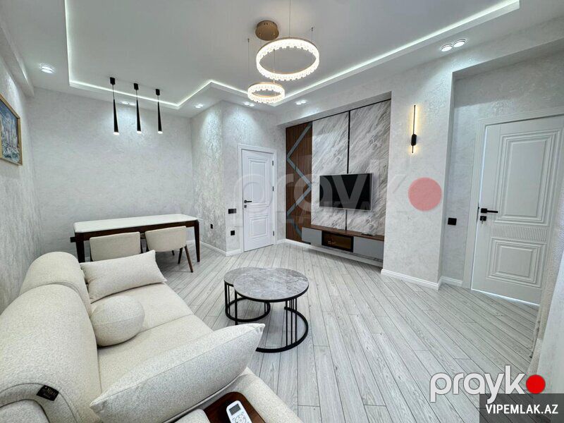 Xətai rayonunda 2 otaqlı Yeni tikili Satılır, 55 m² — Mənzil, Bakı (2)