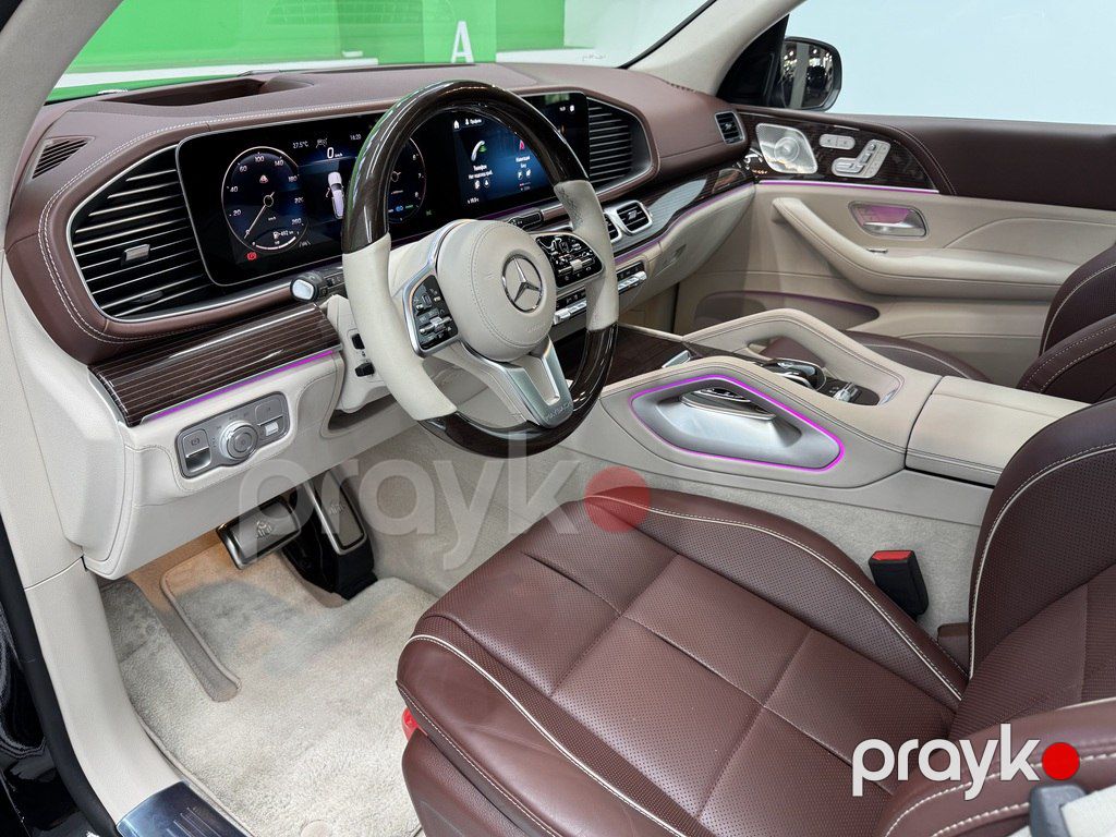 Mercedes-Maybach GLS 600 4MATIC, 4.0 L, 2022 il, 16 000 km — Avtomobillər, Bakı (8)