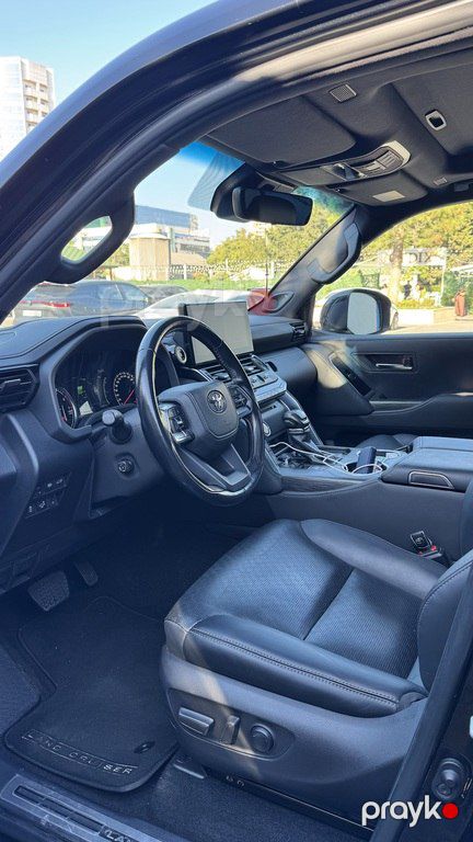 Toyota Land Cruiser, 3.5 L, 2021 il, 123 456 km — Avtomobillər, Bakı (7)