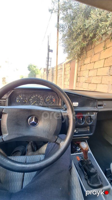 Mercedes 190, 2.0 L, 1990 il, 164 000 km — Avtomobillər, Bakı (9)