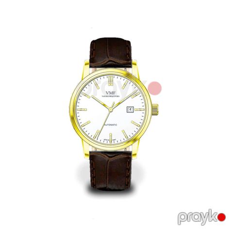 Qol Saatı Kişi VMF Ənənə Avtomatik Gold Brown — Bakı