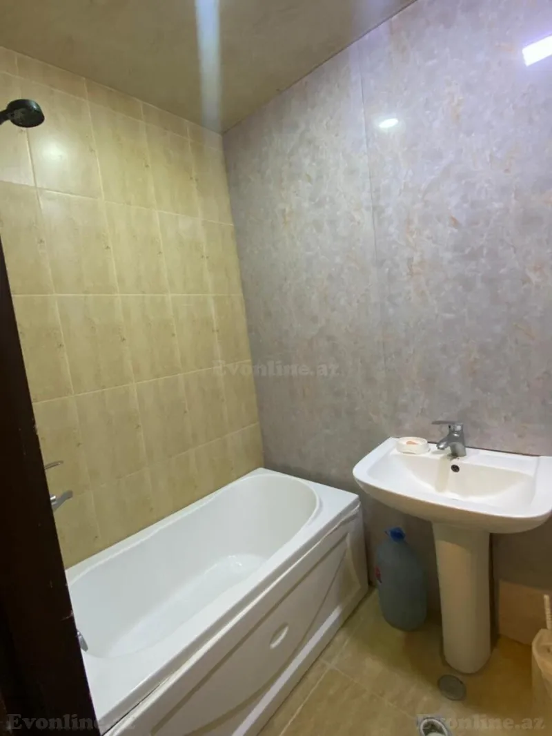 Kirayə verilir 1 otaqlı Mənzil Yeni tikili 50 m² Bakı, Yasamal r — Mənzil, Bakı (5)