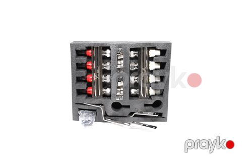Kollektor isti pol 1"x20MM 4-lü XTR24002-4 — Bakı