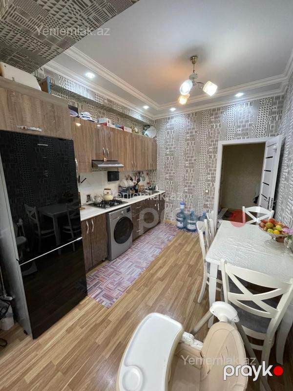 Satılır 2 otaqlı Bina evi menzil (Yeni tikili), 65 m², Binəqədi rayonu — Mənzil, Bakı (9)