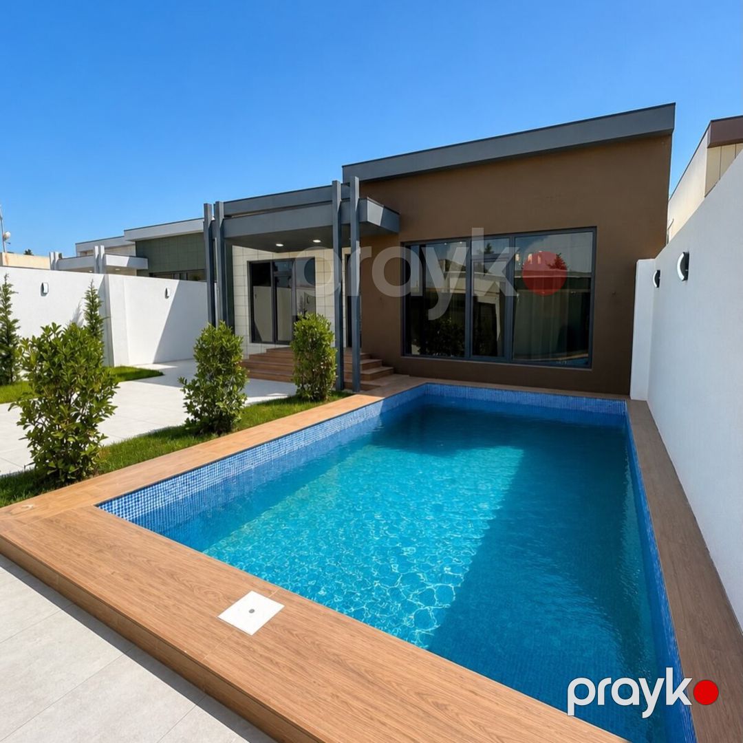Satılır 4 otaqlı həyət evi/bağ evi 160 m² — Ev, villa, Bakı (2)