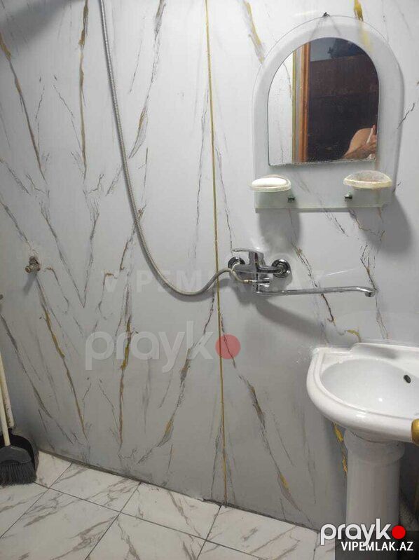 Yasamal rayonunda 2 otaqlı Həyət evi Kirayə verilir, 60 m² — Ev, villa, Bakı (3)