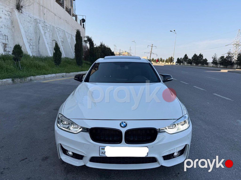 BMW 328, 2.0 L, 2015 il, 129 000 km — Avtomobillər, Bakı (5)
