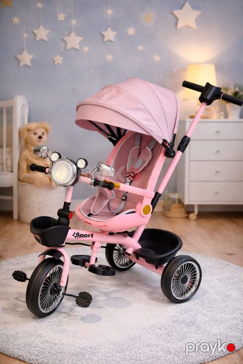 Üçtəkərli velosiped ABC_009 1 — Bakı