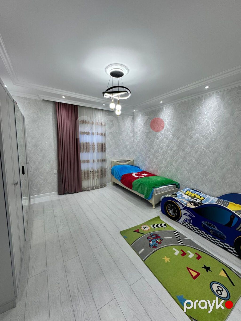 M.Ə. Rəsulzadə qəs. 6 otaqlı, 200 kv. m, Kredit yoxdur, Yeni təmirli — Ev, villa, Bakı (5)