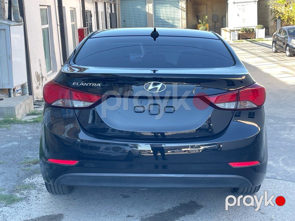 Hyundai Elantra, 1.8 L, 2015 il, 193 121 km — Avtomobillər, Bakı (8)