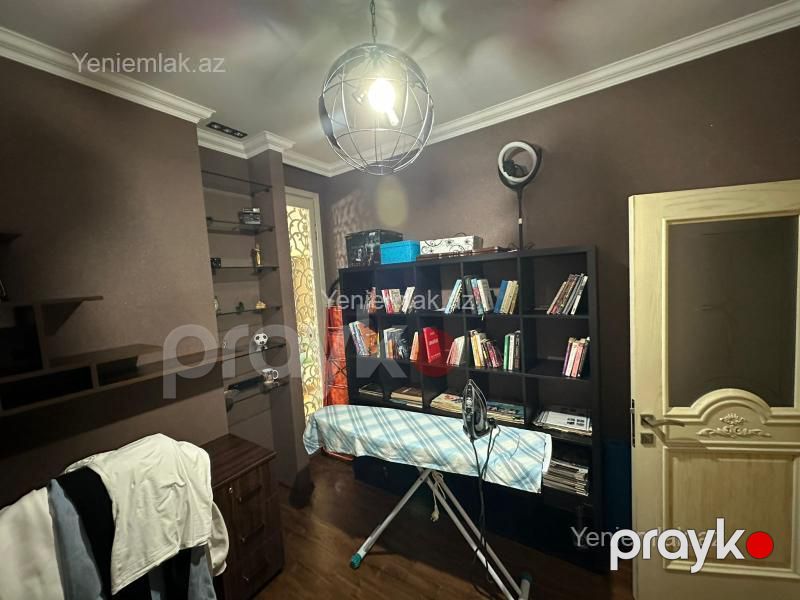 Satılır 3 otaqlı Bina evi menzil (Yeni tikili), 110 m², Xətai rayonu — Mənzil, Bakı (12)