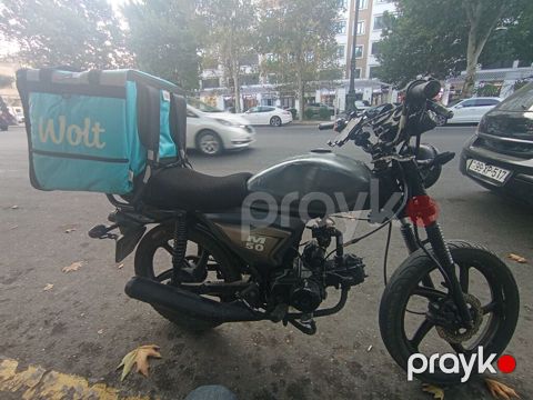 Moped M50 – çatdırılma üçün hazır komplekt - Model: M50 (benzin — Gəncə