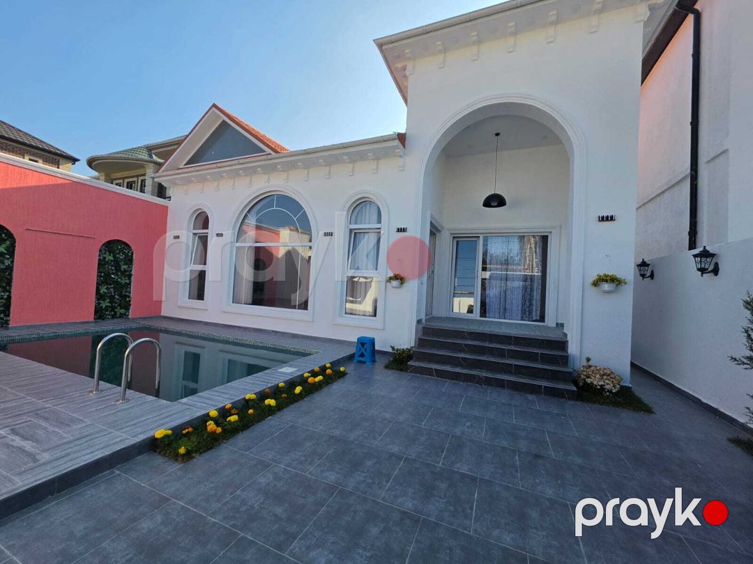 Satılır 4 otaqlı həyət evi/bağ evi 120 m² — Ev, villa, Bakı (4)