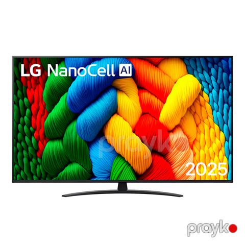 Televizor LG 65NANO81A6A Black — Bakı