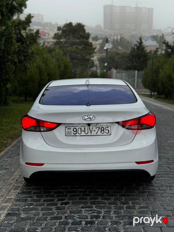 Hyundai Elantra, 1.6 L, 2014 il, 120 000 km — Avtomobillər, Bakı (4)