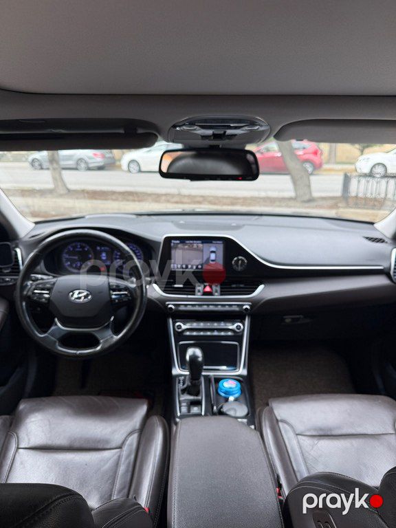 Hyundai Grandeur, 2.2 L, 2018 il, 185 000 km — Avtomobillər, Bakı (7)