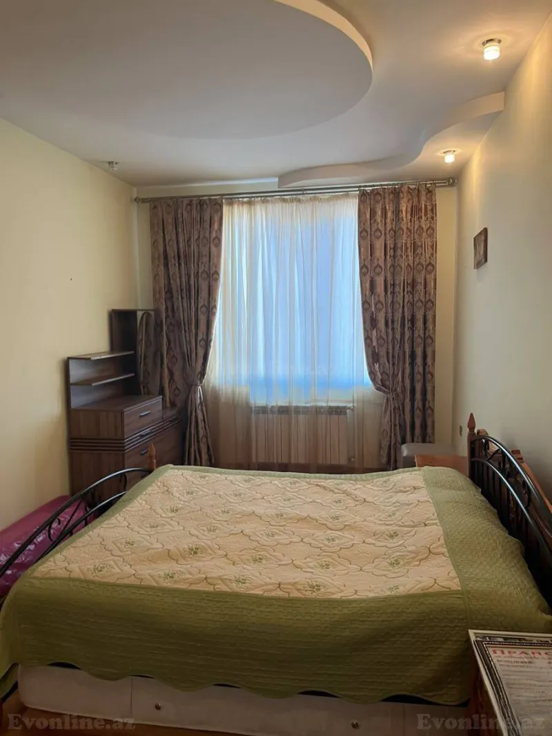 Kirayə verilir 2 otaqlı Mənzil Yeni tikili 90 m² Bakı, Nərimanov r., Nəriman Nərimanov m — Mənzil, Bakı (6)