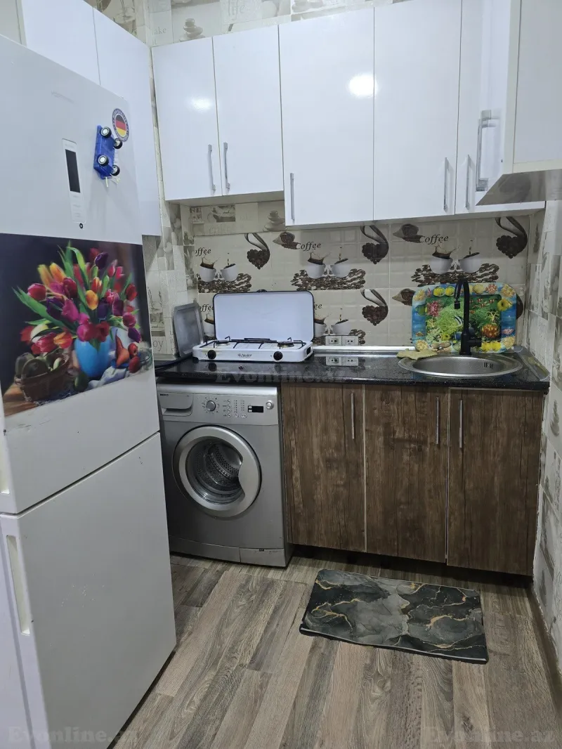 Kirayə verilir 3 otaqlı Mənzil Yeni tikili 55 m² Bakı, Abşeron r., Masazır — Mənzil, Bakı (6)