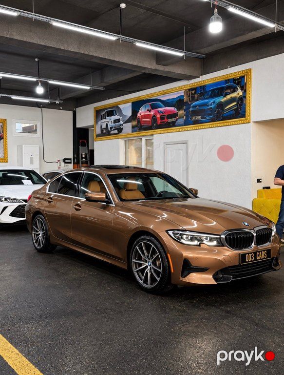 BMW 330, 2.0 L, 2020 il, 85 000 km — Avtomobillər, Bakı (3)