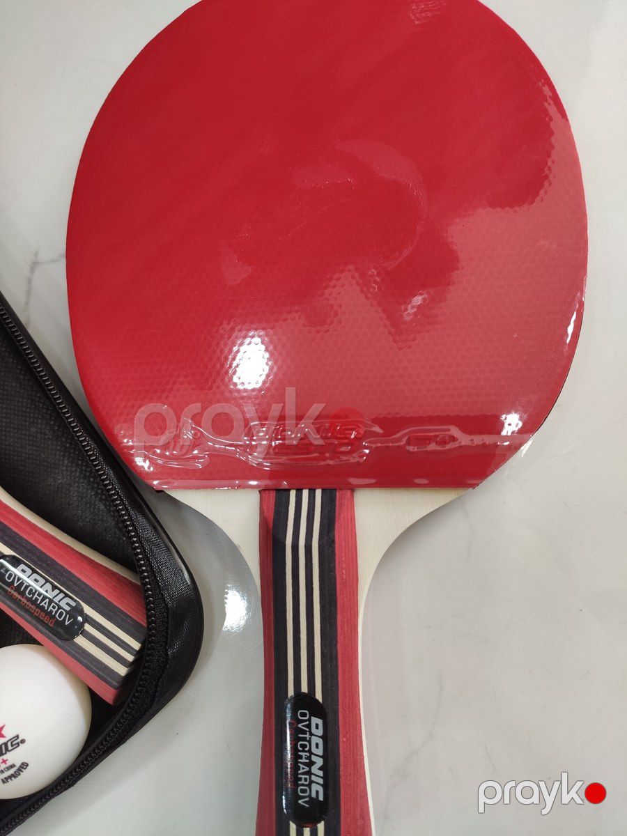 Tennis raketkası "Donic"+3 ədəd top "Donic" — İdman, hobi, istirahət, Bakı (5)