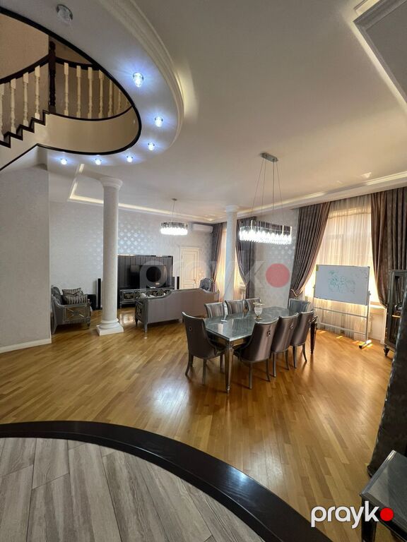 Satılır 5 otaqlı həyət evi/bağ evi 430 m² — Ev, villa, Bakı (3)