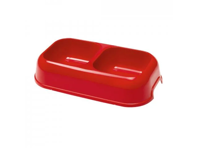 Ferplast Party 18 pişiklər və itlər üçün plastik qab, 31.5 x 18 x 6.6 sm, 1.2 l — Bakı