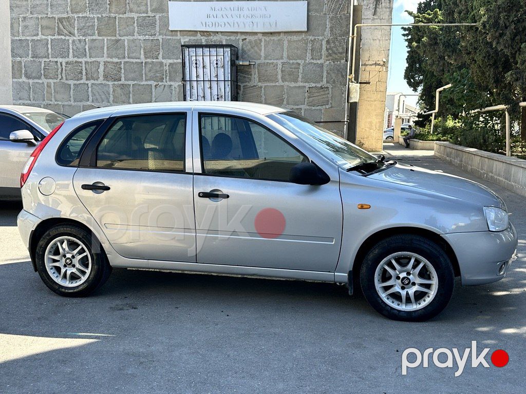 Lada (VAZ) Kalina, 1.6 L, 2008 il, 255 400 km — Avtomobillər, Bakı (4)
