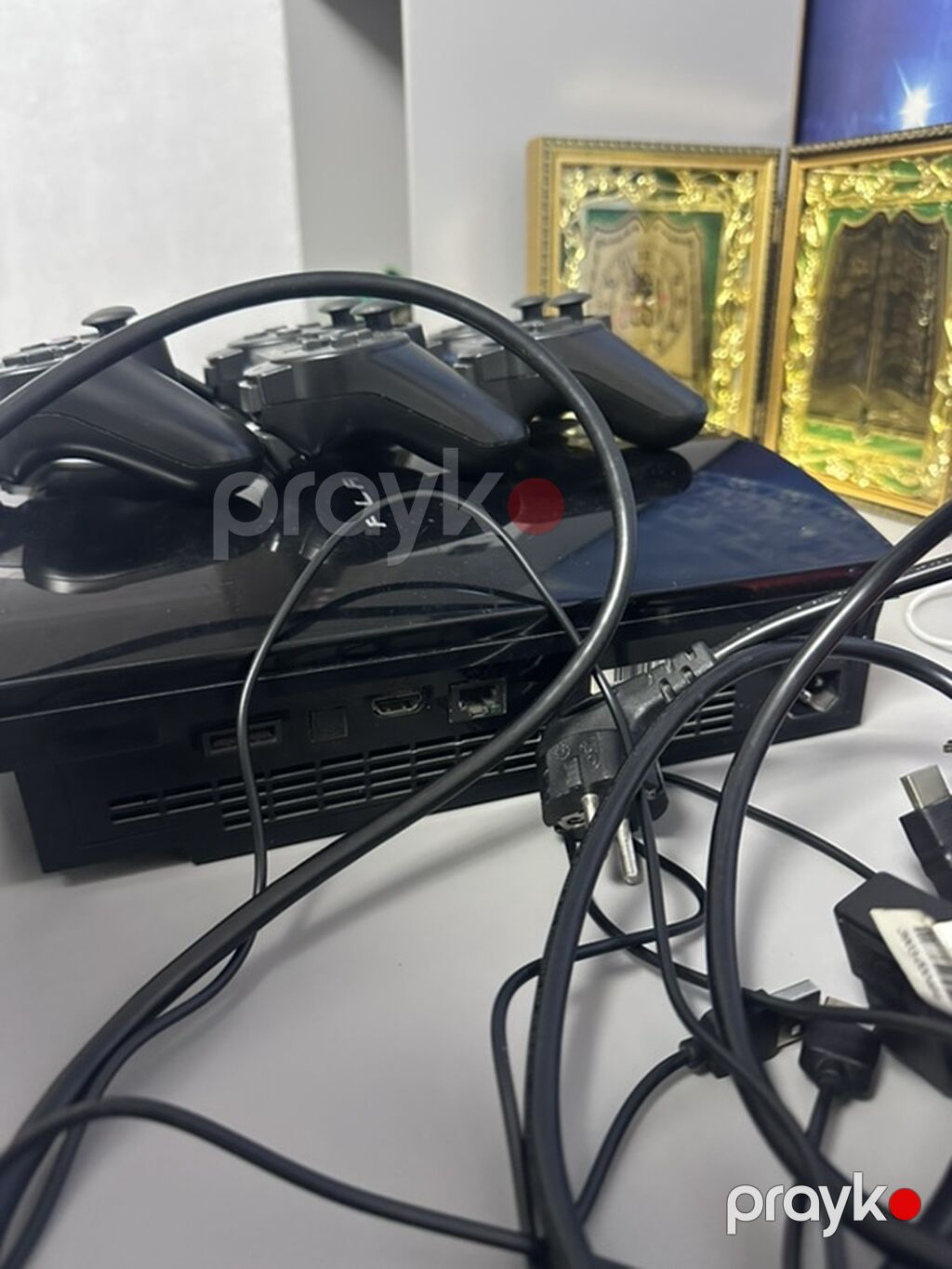 Playstation 3,İdeal veziyyetde 3 dene pultu var,38 dene oyun — Oyun konsolları, Bakı (3)