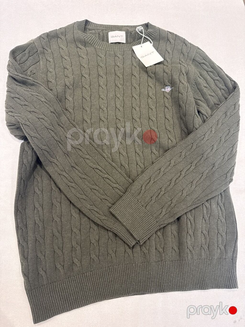 Sviter, Gant, 2XL, rəng - Yaşıl — Cempyer və sviter, Bakı (3)