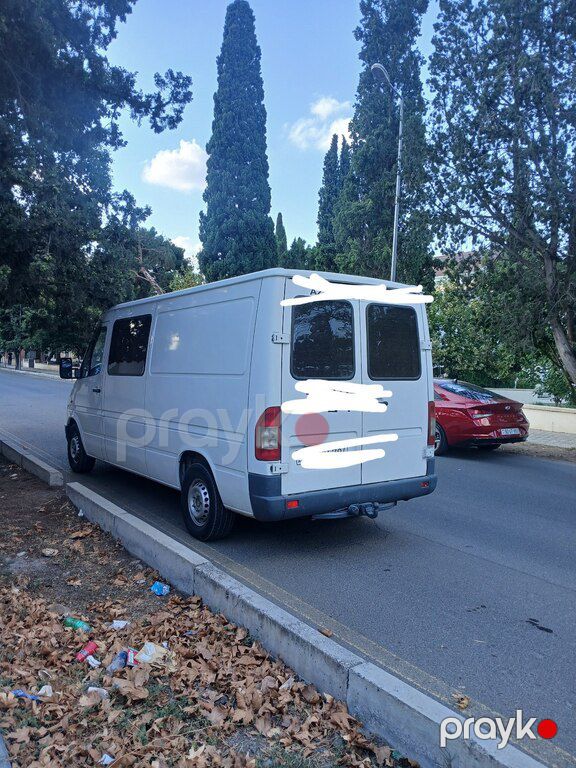Mercedes Sprinter 208, 2.3 L, 1998 il, 253 641 km — Avtomobillər, Gəncə (4)