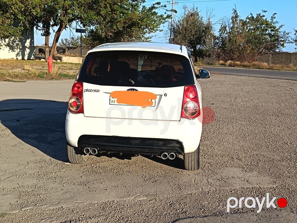 Kia Picanto: 1.1 l 2009 il Hetçbek — Avtomobillər, Bakı (6)