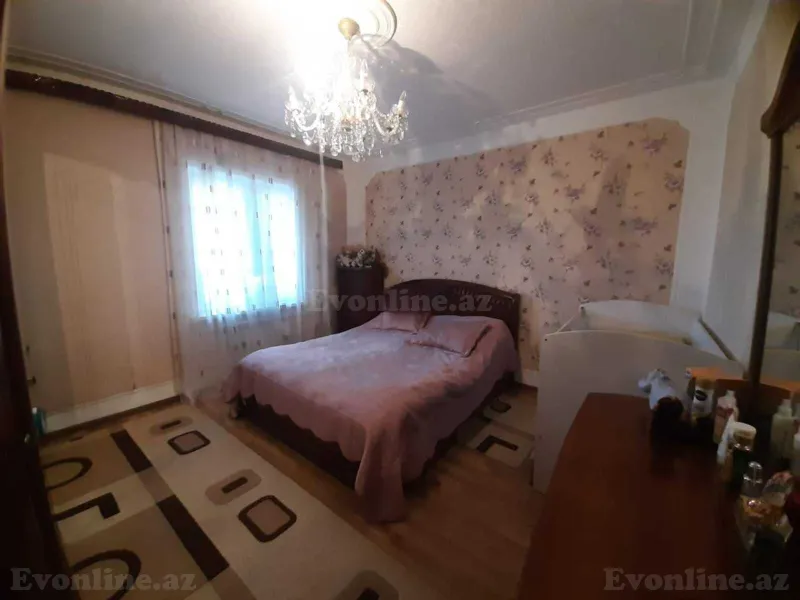Satılır 3 otaqlı Mənzil Köhnə tikili 85 m² Bakı, Nizami r., Koroğlu m., 8-ci kilometr — Mənzil, Bakı (2)