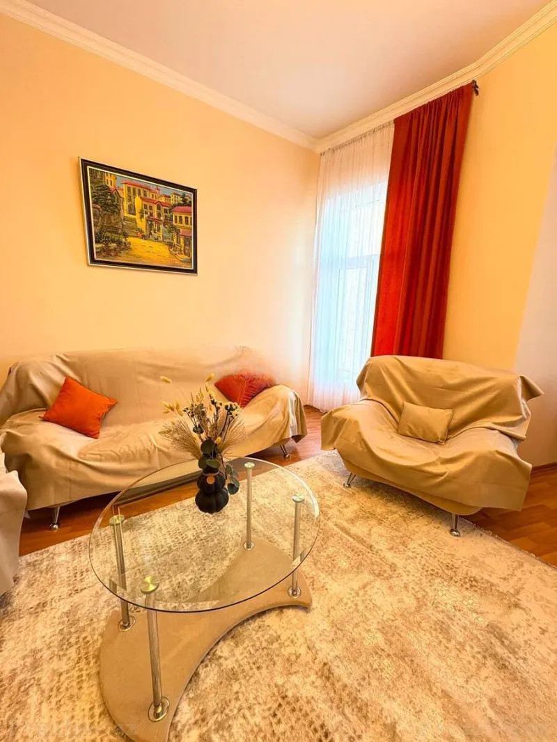 Kirayə verilir 2 otaqlı Mənzil Yeni tikili 97 m² Bakı, Yasamal r., Elmlər Akademiyası m — Mənzil, Bakı (3)