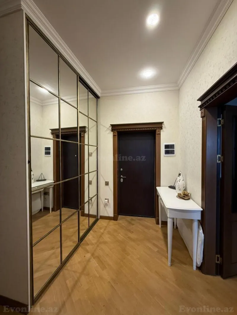 Satılır 3 otaqlı Mənzil Yeni tikili 101 m² Bakı, Yasamal r., Nizami m — Mənzil, Bakı (8)