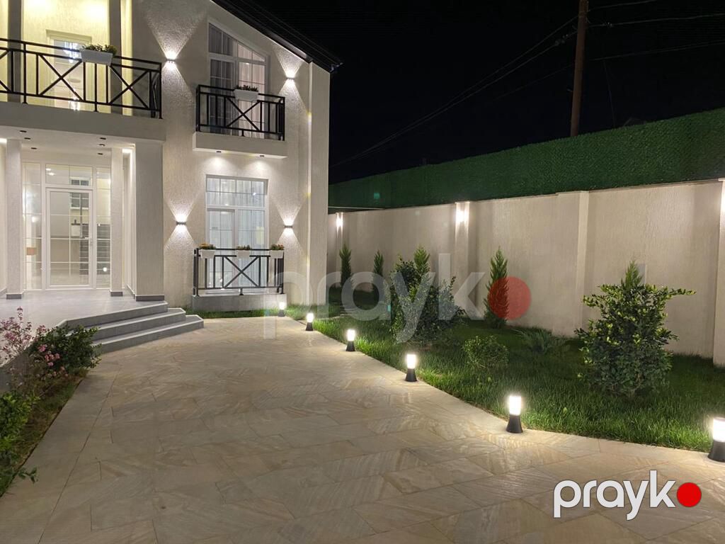 Satılır 6 otaqlı həyət evi/bağ evi 250 m² — Ev, villa, Bakı (8)