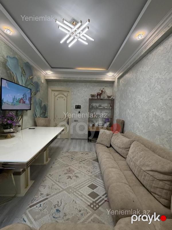 Satılır 3 otaqlı Bina evi menzil (Yeni tikili), 68 m², Masazır — Mənzil, Abşeron (2)