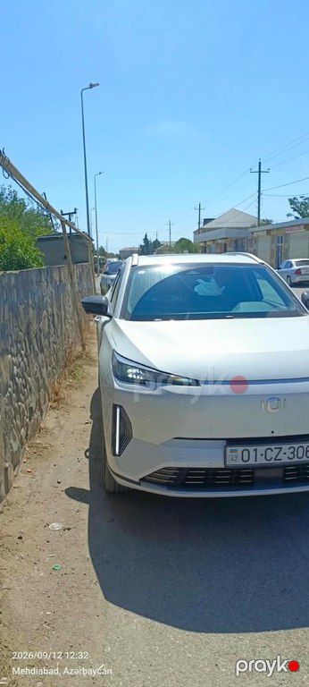 Changan Qiyuan Q05, 1.5 L, 9.07 kWh, 2025 il, 16 244 km — Avtomobillər, Bakı (3)