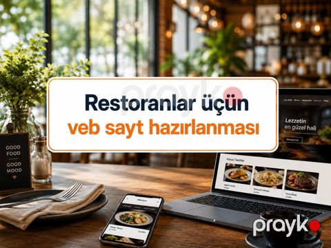 Restoranlar üçün veb sayt hazırlanması — Bakı