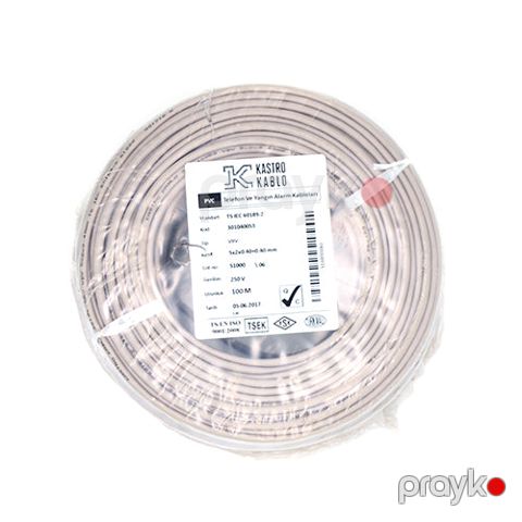 Vbv telefon kabeli 5*2*0,40 + 0,40 mm 11J — Bakı
