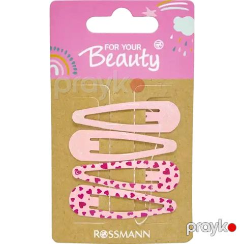 Saç üçün görünməz sancaq dəsti For Your Beauty, 4 əd, məhsul çeşiddə (4305615898100) — Bakı