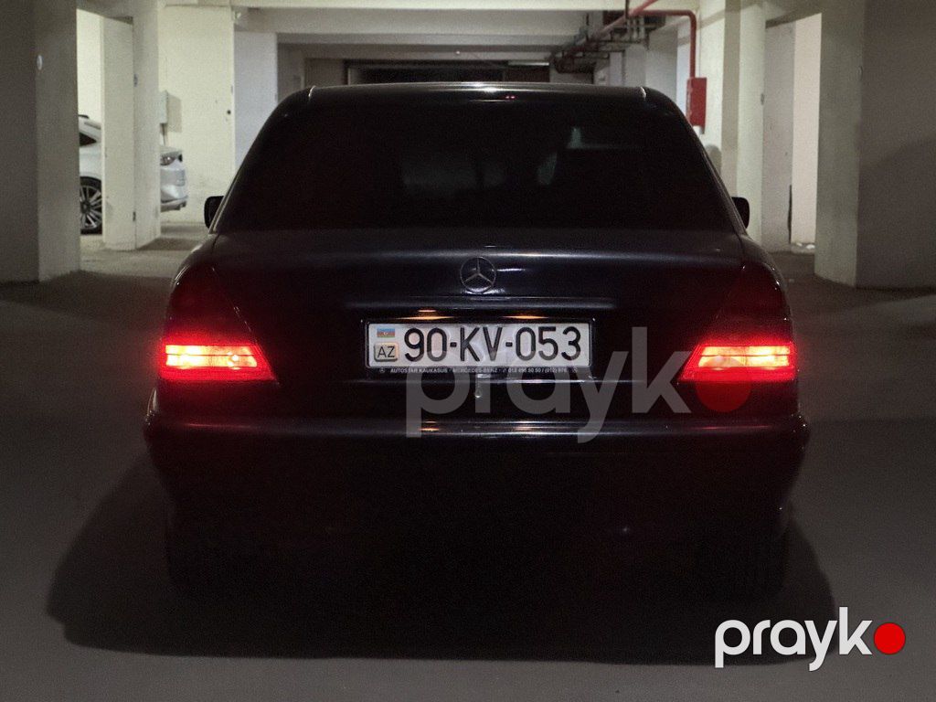 Mercedes C 180, 1.8 L, 1999 il, 398 000 km — Avtomobillər, Bakı (5)