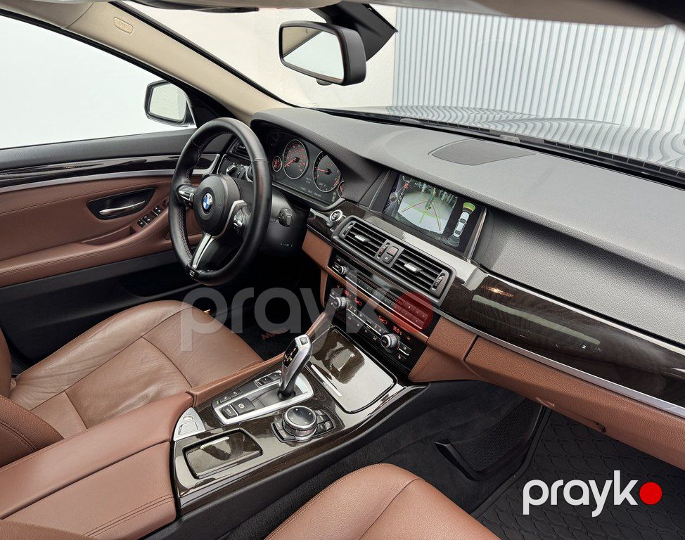 BMW 528, 2.0 L, 2013 il, 140 500 km — Avtomobillər, Bakı (9)