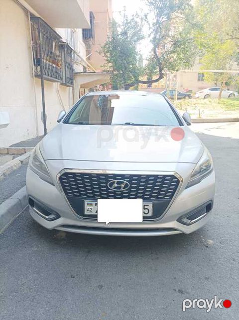 Hyundai Sonata, 2.0 L, 1.4 kWh, 2015 il, 203 231 km — Bakı