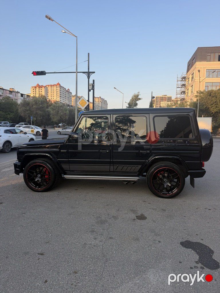 Mercedes G 63 AMG, 5.5 L, 2014 il, 106 000 km — Avtomobillər, Bakı (8)