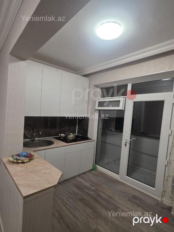 Satılır 2 otaqlı Bina evi menzil (Köhnə tikili), 51 m², Xətai rayonu — Mənzil, Bakı (12)