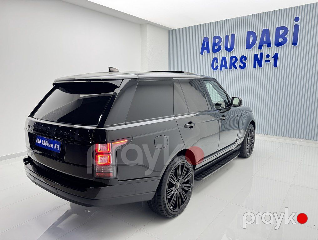 Land Rover Range Rover, 3.0 L, 2017 il, 199 800 km — Avtomobillər, Bakı (4)